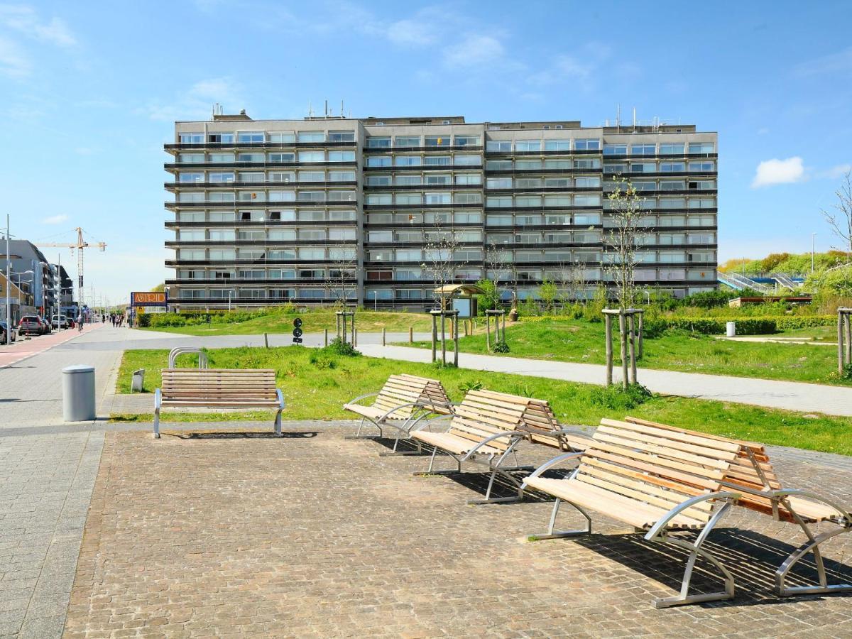 Apartment Residentie Astrid-6 Bredene Buitenkant foto