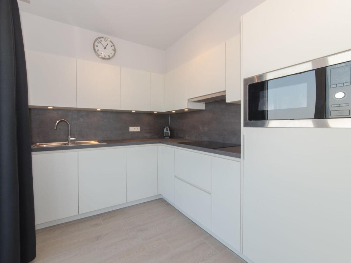 Apartment Residentie Astrid-6 Bredene Buitenkant foto