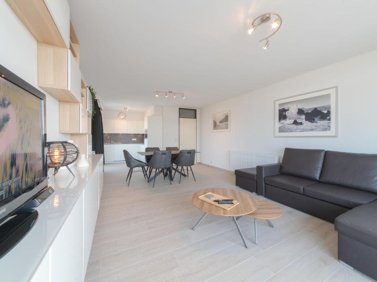 Apartment Residentie Astrid-6 Bredene Buitenkant foto